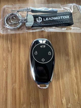 Cover Chiave Leapmotor T03 + Portachiavi