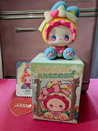 EMMA Bunny Collector Debut Series- Sea salt
