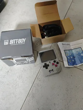 Mini consola Bittboy