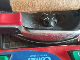 Ferro da stiro a vapore Comel Snail