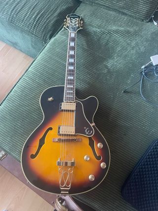 Guitarra Eléctrica Epiphone joe pass emperor 2 PRO
