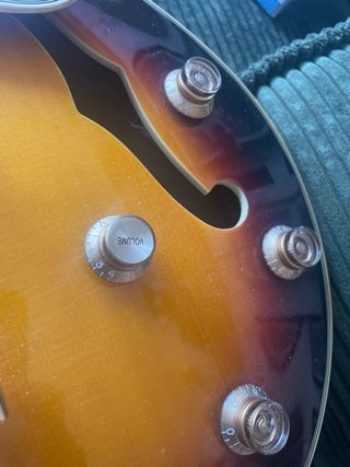 Guitarra Eléctrica Epiphone joe pass emperor 2 PRO