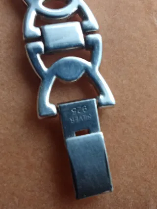 Reloj Plata 925 Mujer Nuevo