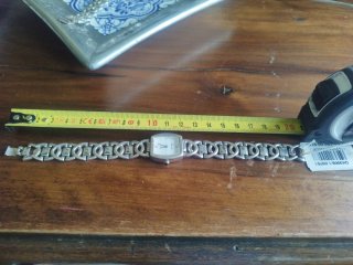Reloj Plata 925 Mujer Nuevo