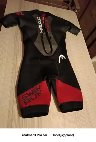 Traje Neopreno Head SwimRun Corto