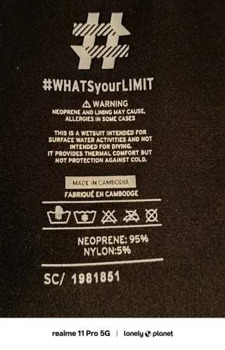 Traje Neopreno Head SwimRun Corto