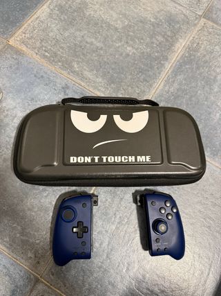 Mandos Hori y funda Switch
