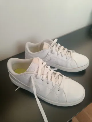 Nike Court Royale Blancas Talla 38