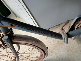 Bicicleta Peugeot Antigua