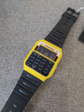 Reloj Casio Pac-Man Edición Limitada