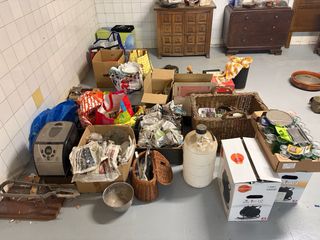 Platos y figuras decorativas