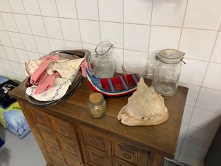 Platos y figuras decorativas