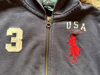 Sudadera Ralph Lauren Talla 4 Años