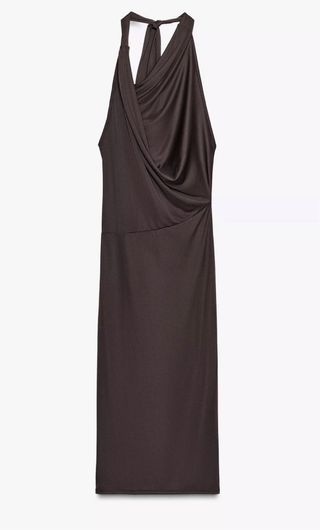 Vestido largo nuevo Zara Talla L