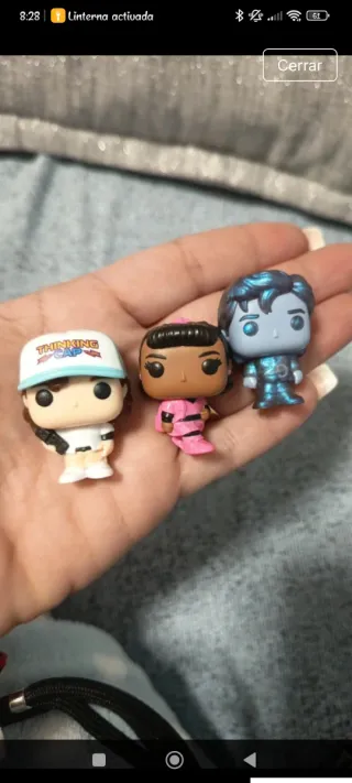 3 Funkos Stranger Things