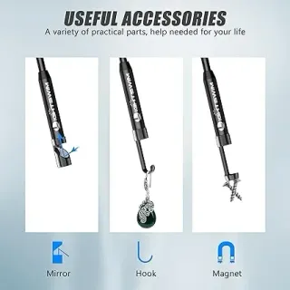 Cámara Endoscopio 1920P USB/Tipo-C NUEVA