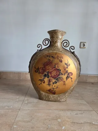 Jarrón Cerámica Decorativo