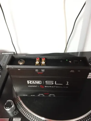 Rane SL1 Serato Scratch Live Interface