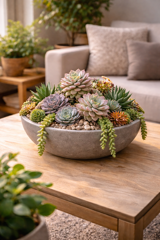 Planta Suculenta Colgante