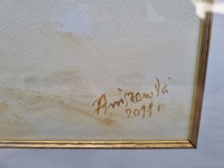 2 Pinturas Aniszewsk Marco Dorado