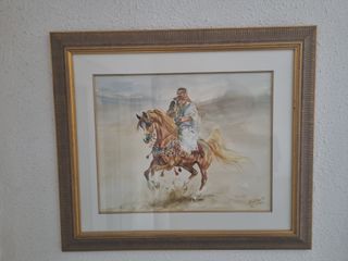 2 Pinturas Aniszewsk Marco Dorado