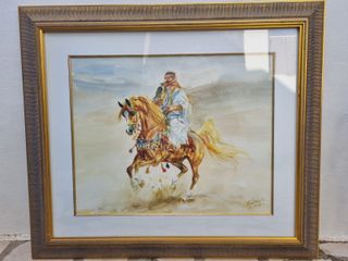 2 Pinturas Aniszewsk Marco Dorado