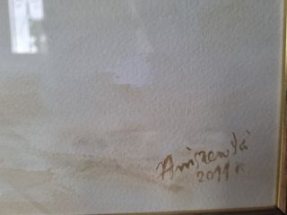 2 Pinturas Aniszewsk Marco Dorado