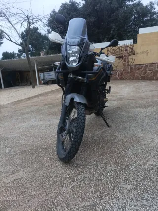 Yamaha Ténéré 660 2017