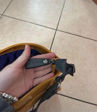 Borsa Byblos Gialla Vernice