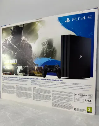 PS4 Pro 1TB Jet Black