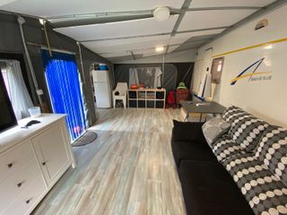 Caravana Fija Camping La Masia Blanes