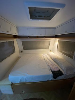 Caravana Fija Camping La Masia Blanes