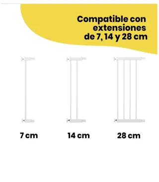 Barreras de seguridad para escaleras