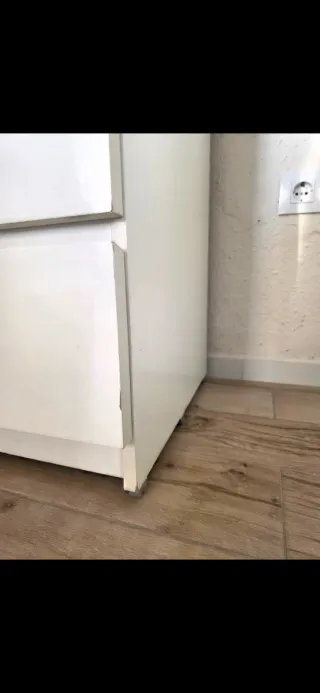 Cómoda MALM 6 cajones con espejo IKEA