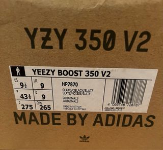 Adidas Yeezy Boost 350 V2 Talla 43 1/3