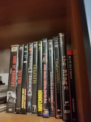 Lotto 12 DVD Film Azione Thriller Horror.