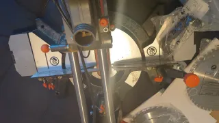 Sierra circular semi nueva