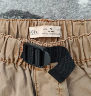 Pantalón corto Zara niño talla 5 años.