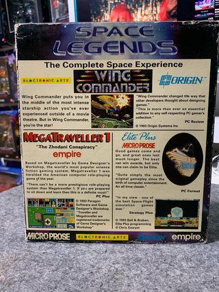 Space Legends Amiga 500 - Empire Software