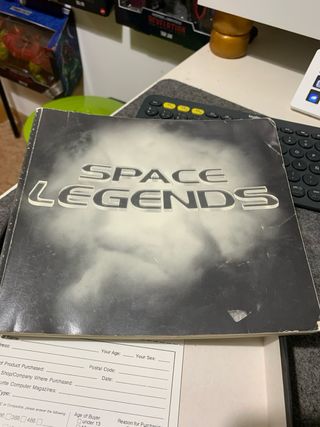 Space Legends Amiga 500 - Empire Software