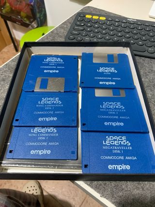 Space Legends Amiga 500 - Empire Software