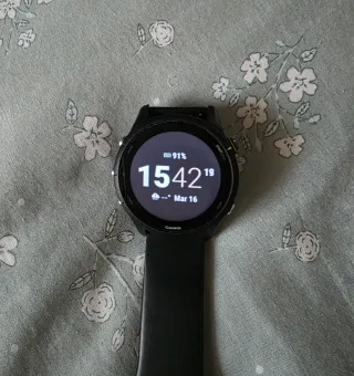 Reloj Garmin Forerunner 255 Music Negro