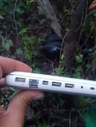 MacBook Apple Blanco