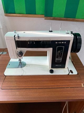Máquina de coser Sigma Mod. 161