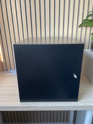 Puerta Negra IKEA Kallax