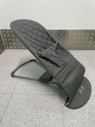 Hamaca Babybjorn gris
