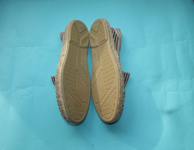 ALPARGATAS DE RAYAS EN VARIOS COLORES