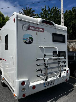 Autocaravana Challenger C256