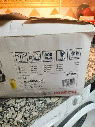 Batidora Bosch SilentMixx MasterChef