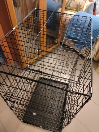 Jaula grande para roedores